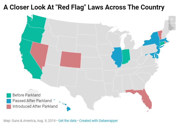 Do red flag laws travel to states - Touristvisitorguides.com